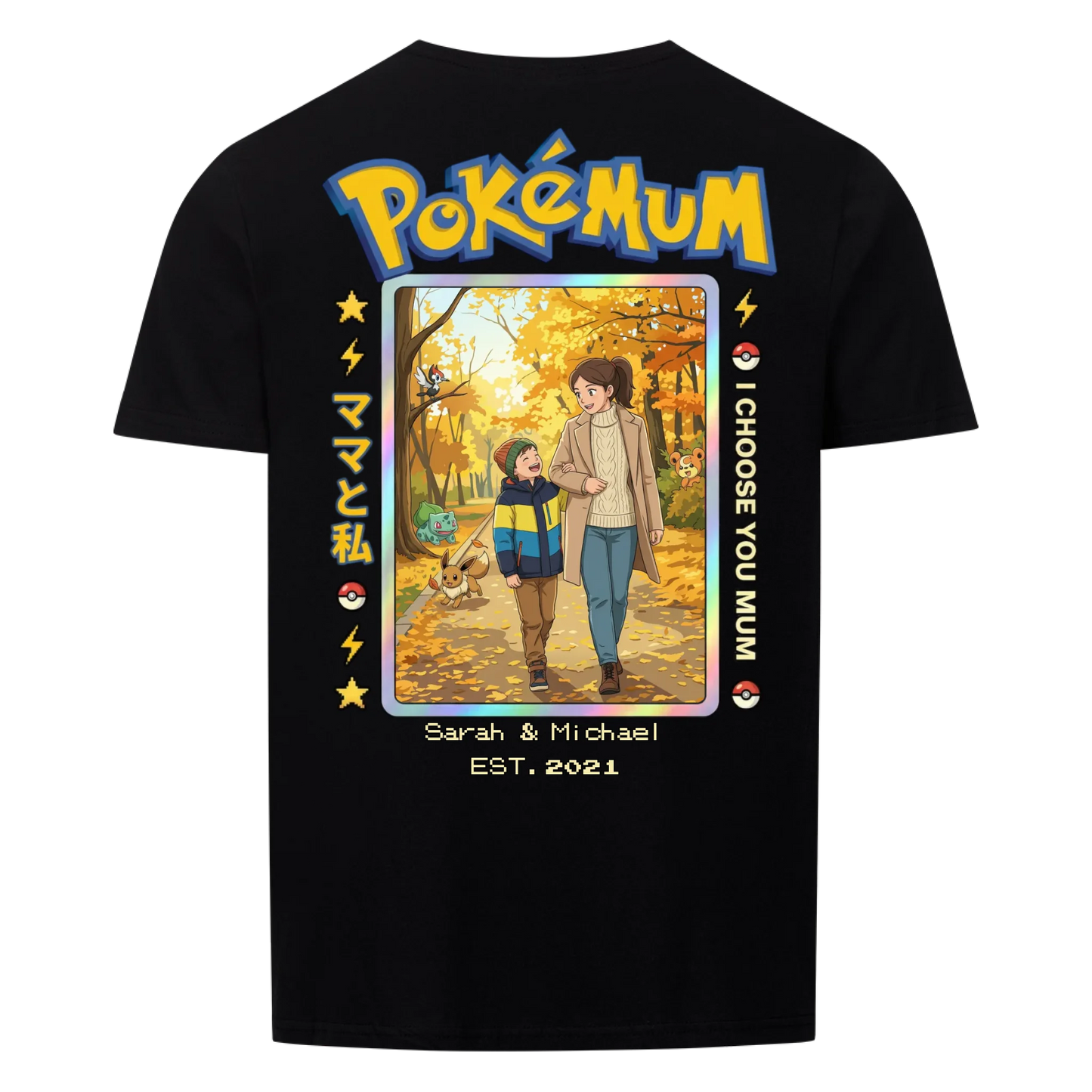 Pokemum - Customizable