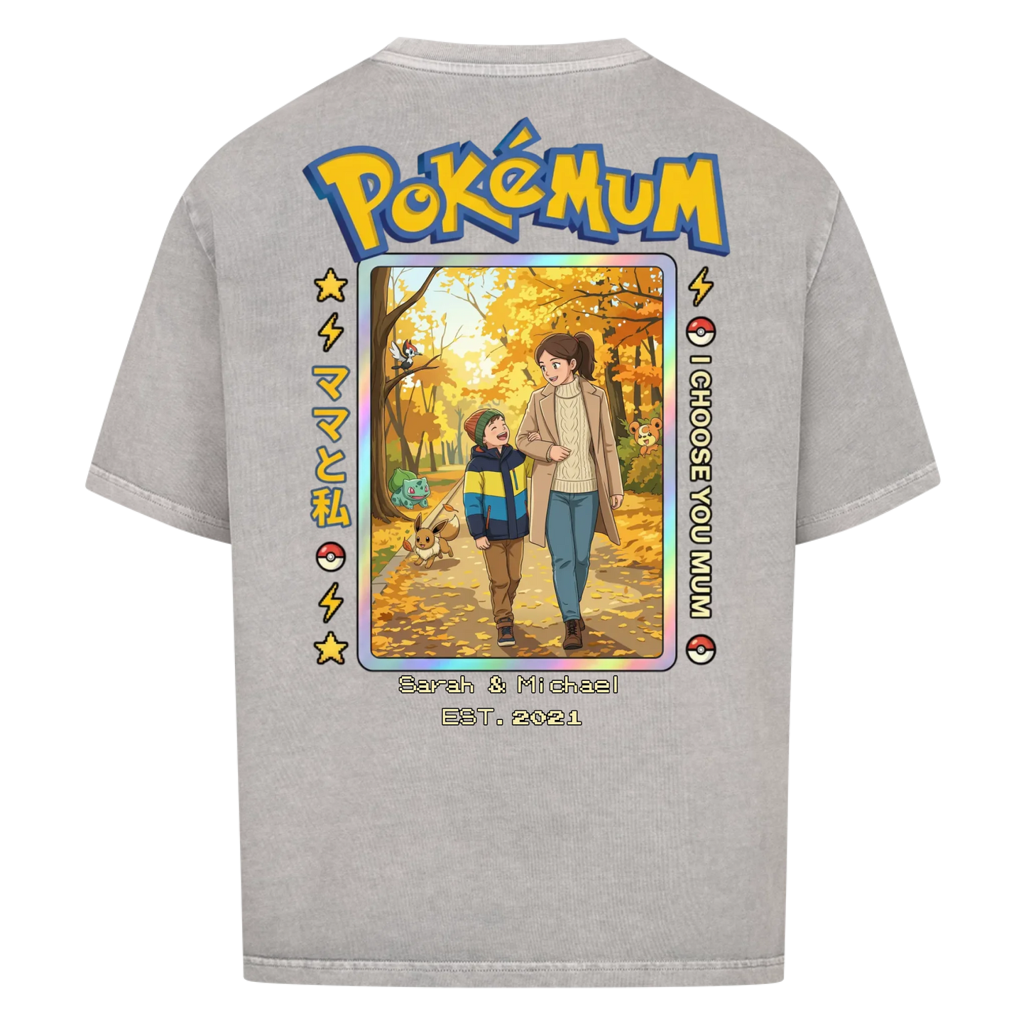 Pokemum - Customizable