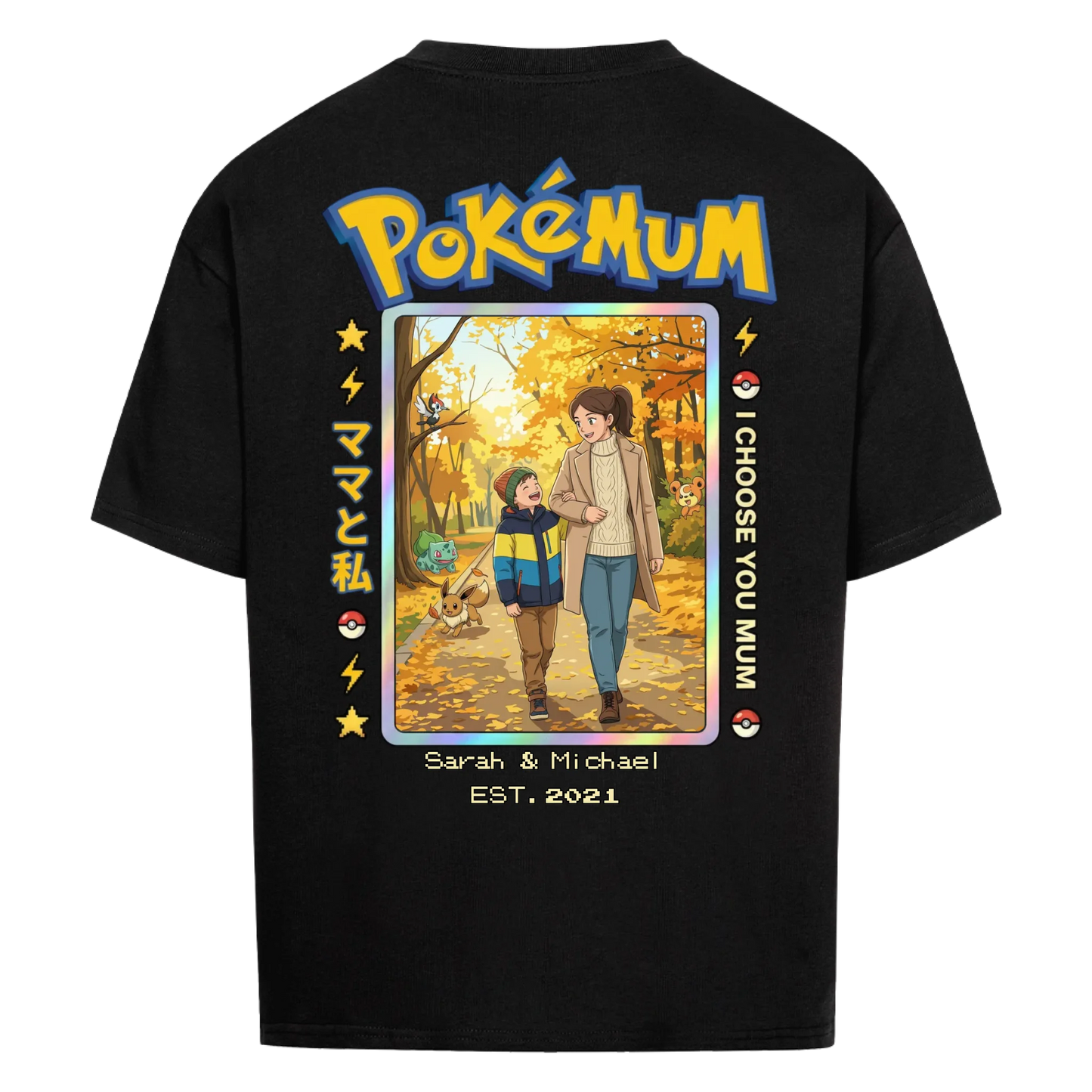 Pokemum - Customizable