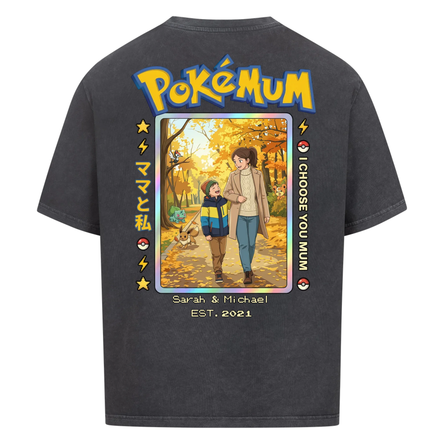 Pokemum - Customizable
