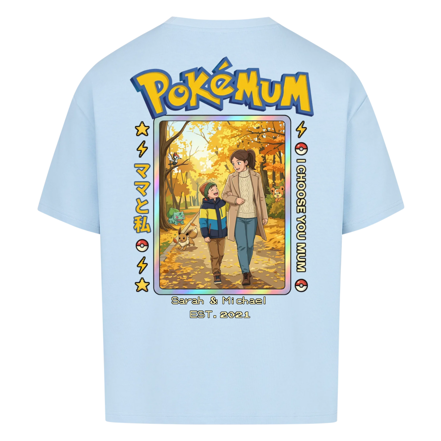 Pokemum - Customizable