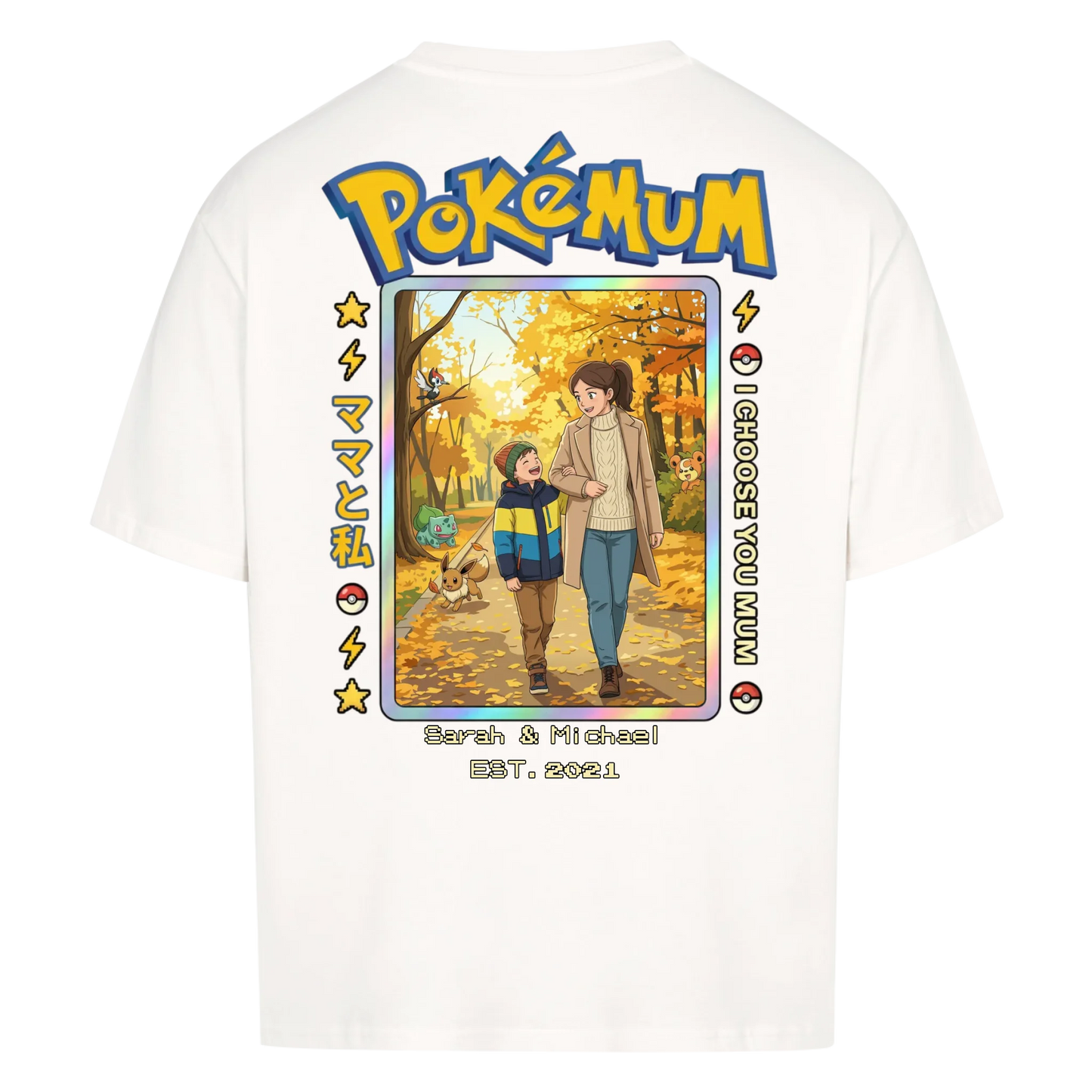Pokemum - Customizable