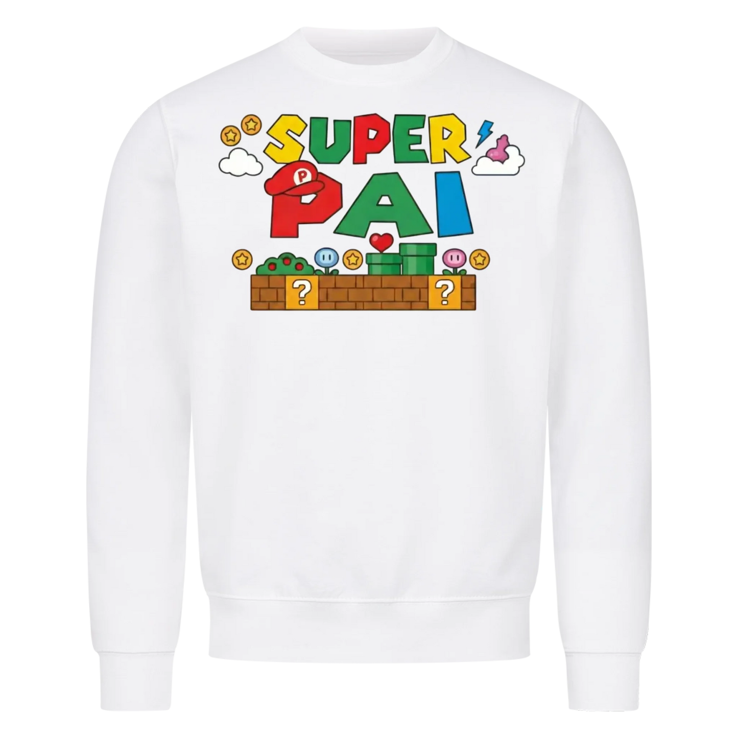 Super Pai - Personalizável