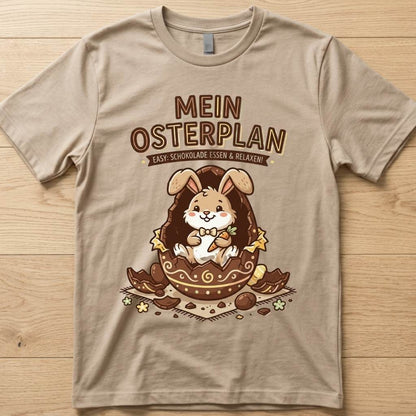 Mein Plan - Ostern T-Shirt Unisex