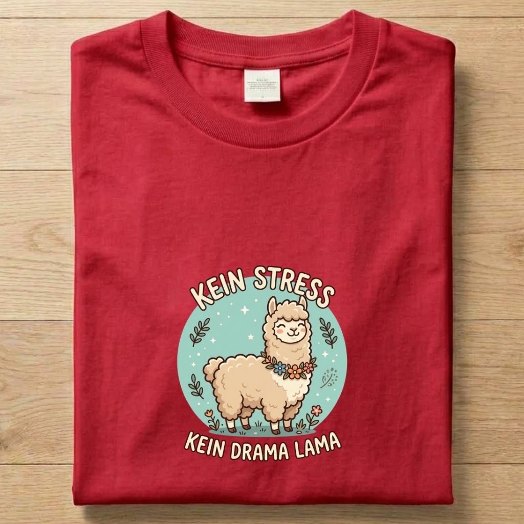 Drama Lama - Gute Laune T-Shirt Unisex