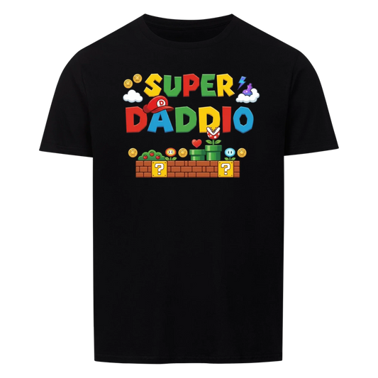 Super Daddio - Personalisierbares Geschenk für Papa