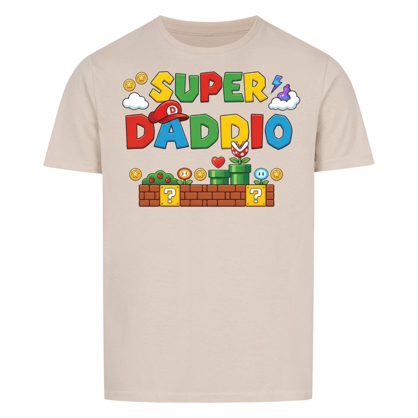 Super Daddio - Personalisierbares Geschenk für Papa