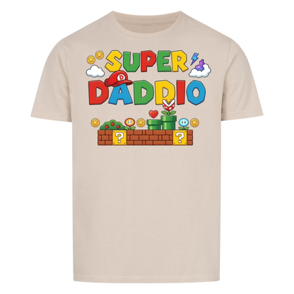 Super Daddio - Personalisierbares Geschenk für Papa