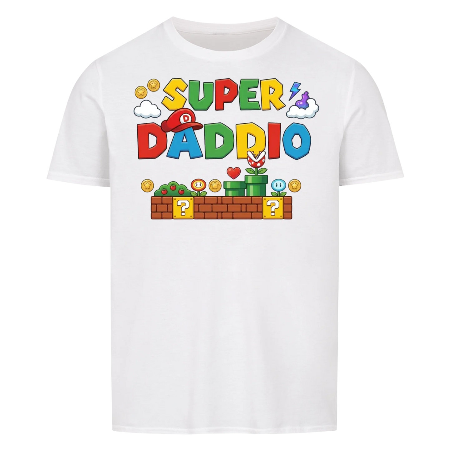 Super Daddio - Personalisierbares Geschenk für Papa