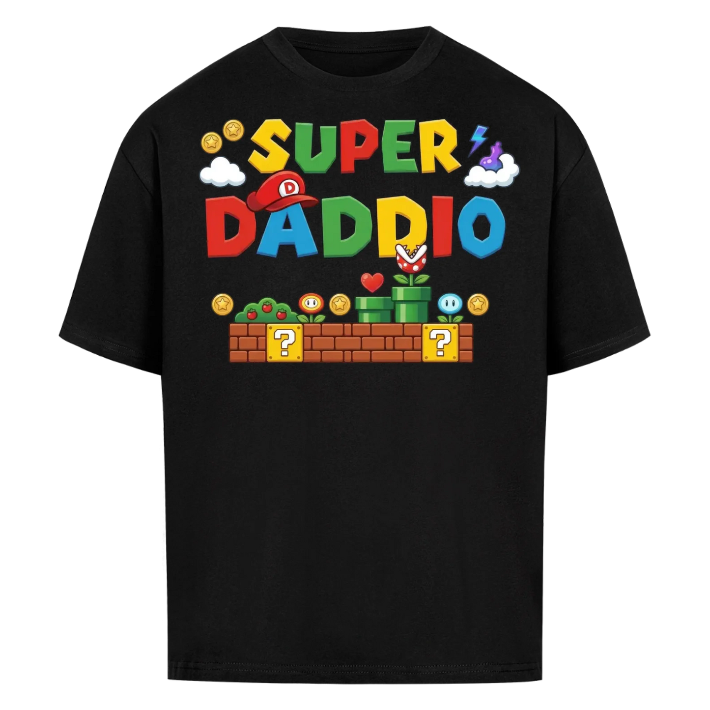 Super Daddio - Personalisierbares Geschenk für Papa
