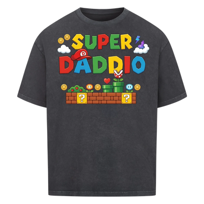 Super Daddio - Personalisierbares Geschenk für Papa