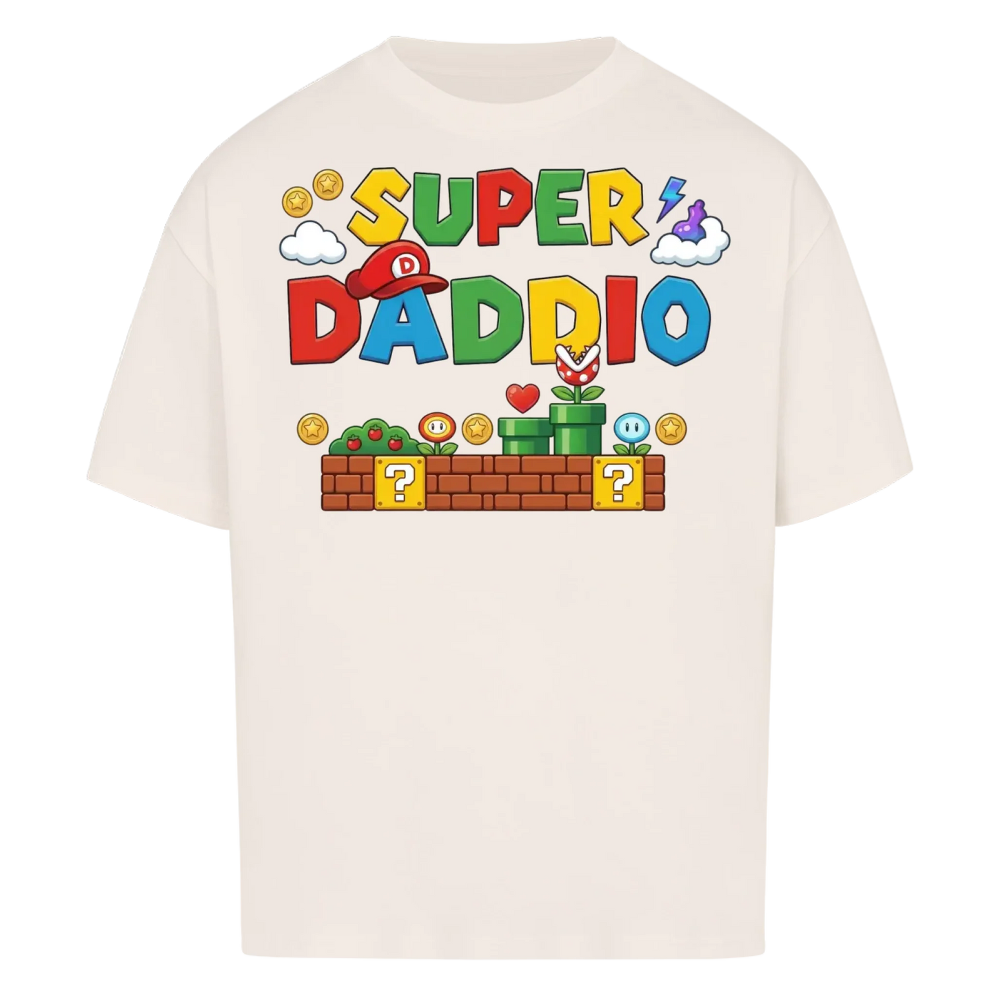 Super Daddio - Personalisierbares Geschenk für Papa