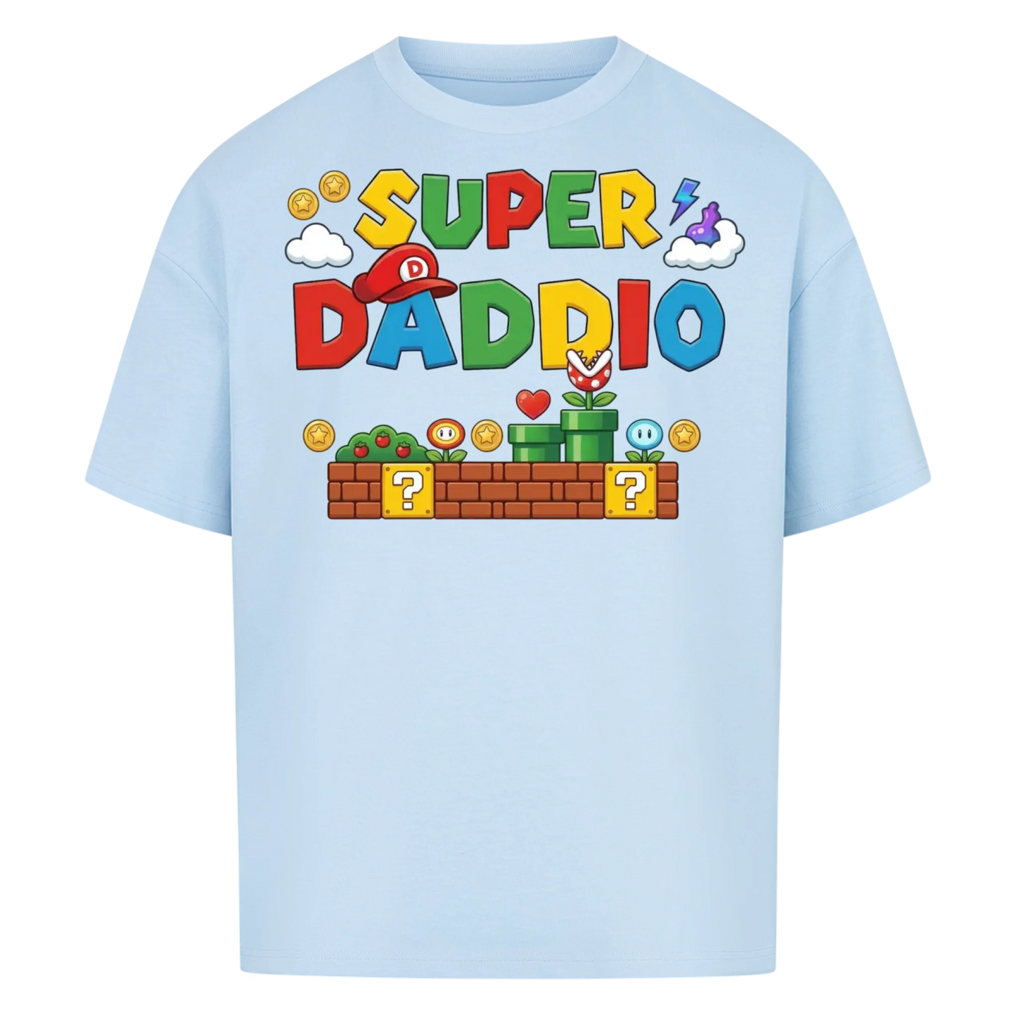 Super Daddio - Personalisierbares Geschenk für Papa