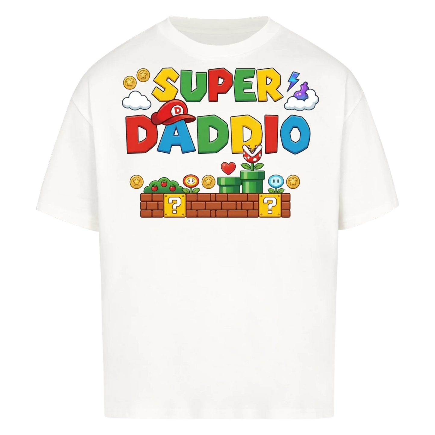 Super Daddio - Personalisierbares Geschenk für Papa