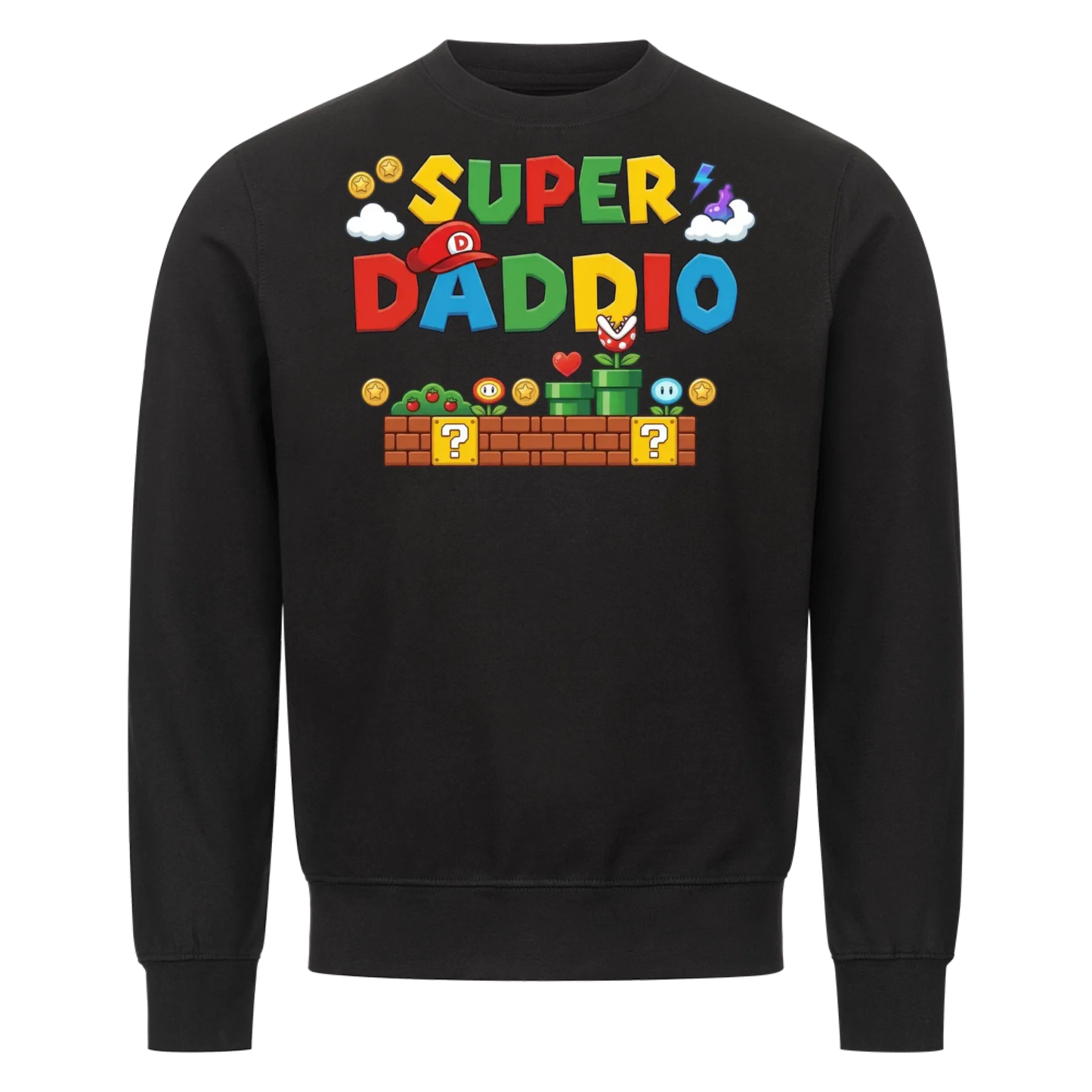 Super Daddio - Personalisierbares Geschenk für Papa