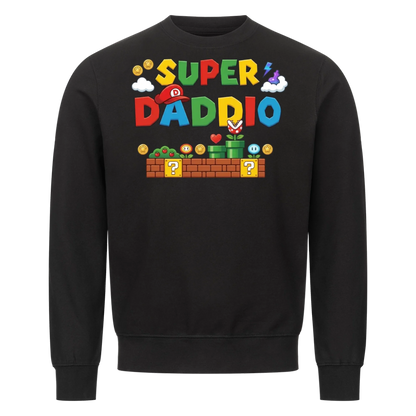 Super Daddio - Personalisierbares Geschenk für Papa
