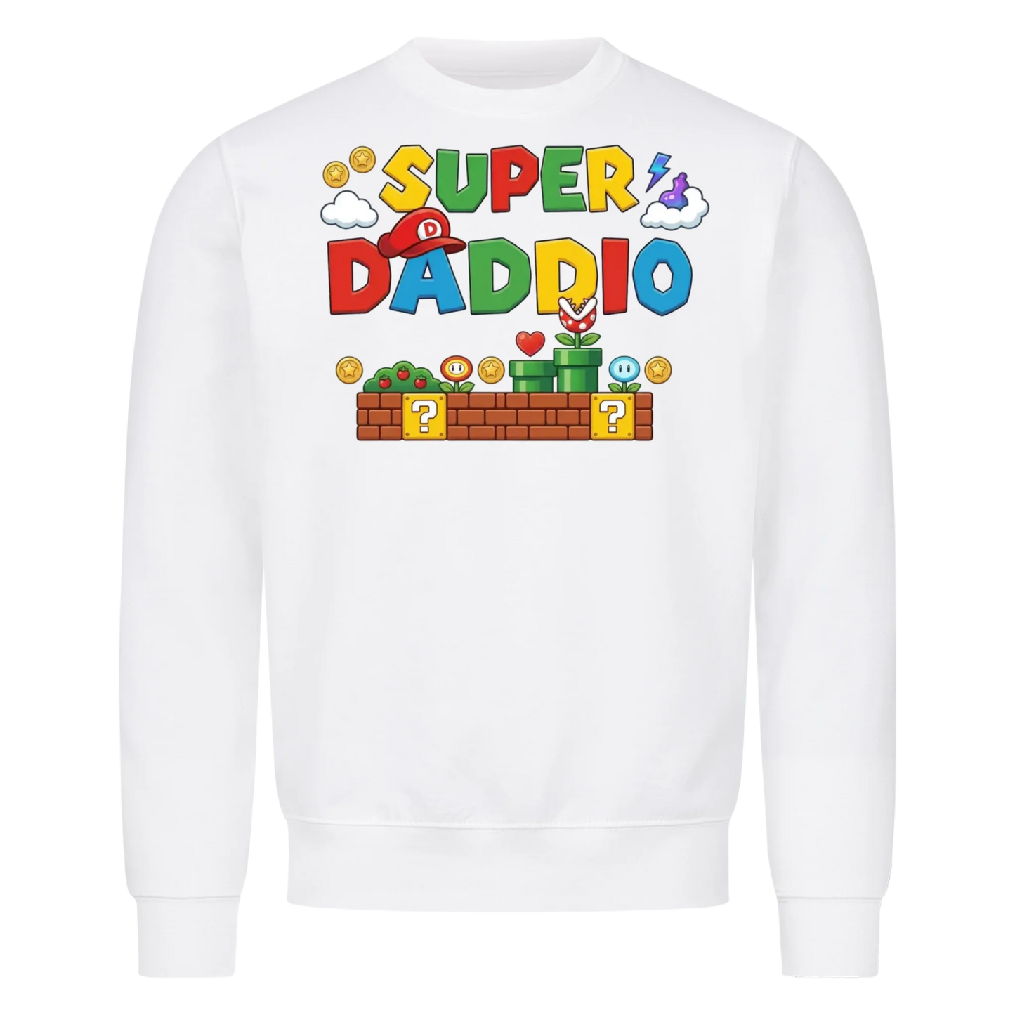 Super Daddio - Personalisierbares Geschenk für Papa