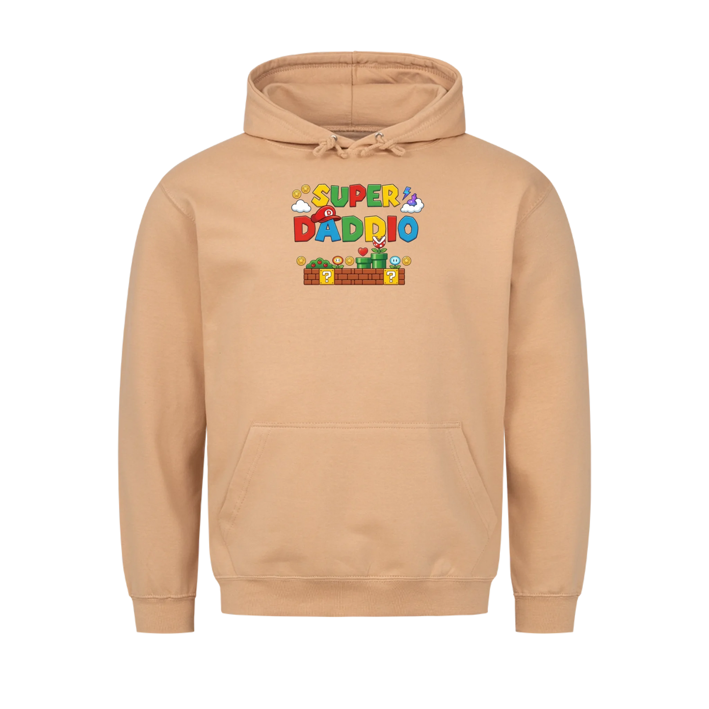 Super Daddio - Personalisierbares Geschenk für Papa