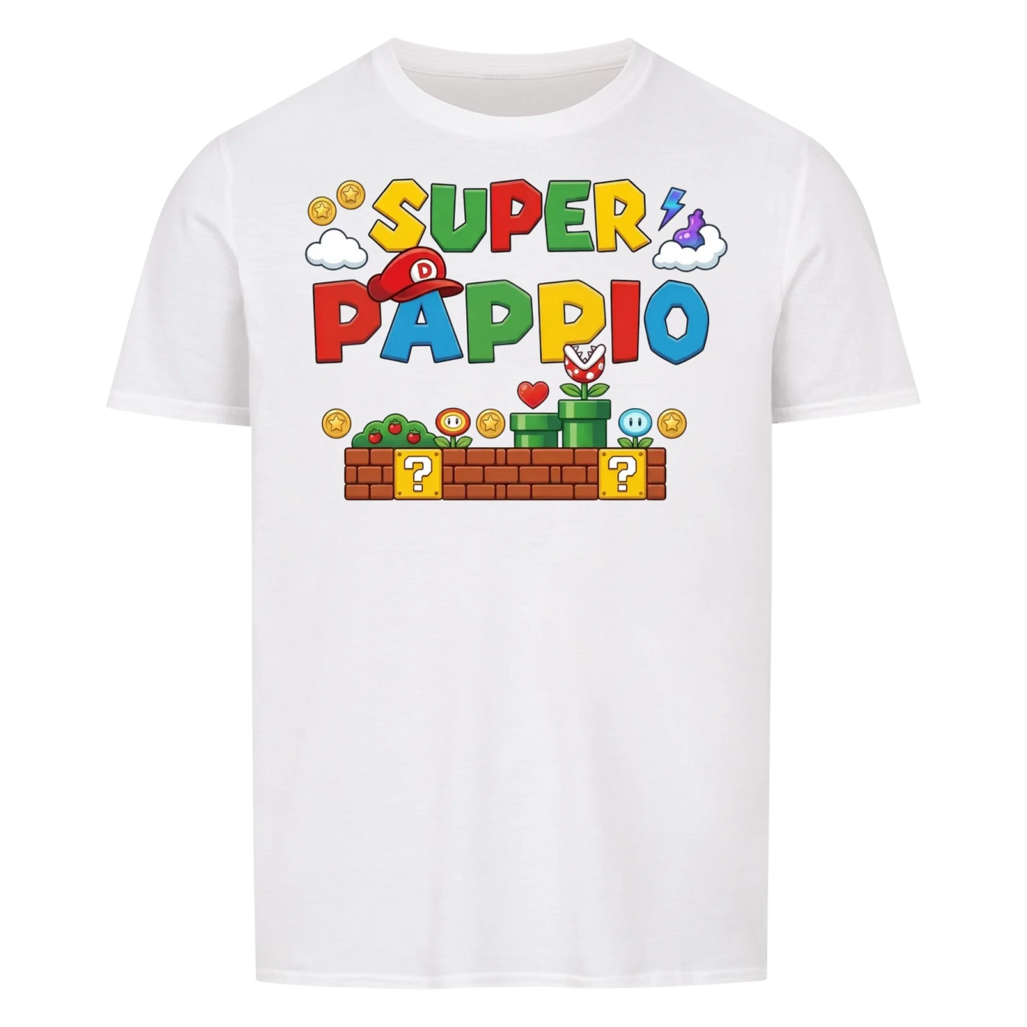 Super Pappio - Personalisierbares Geschenk für Papa