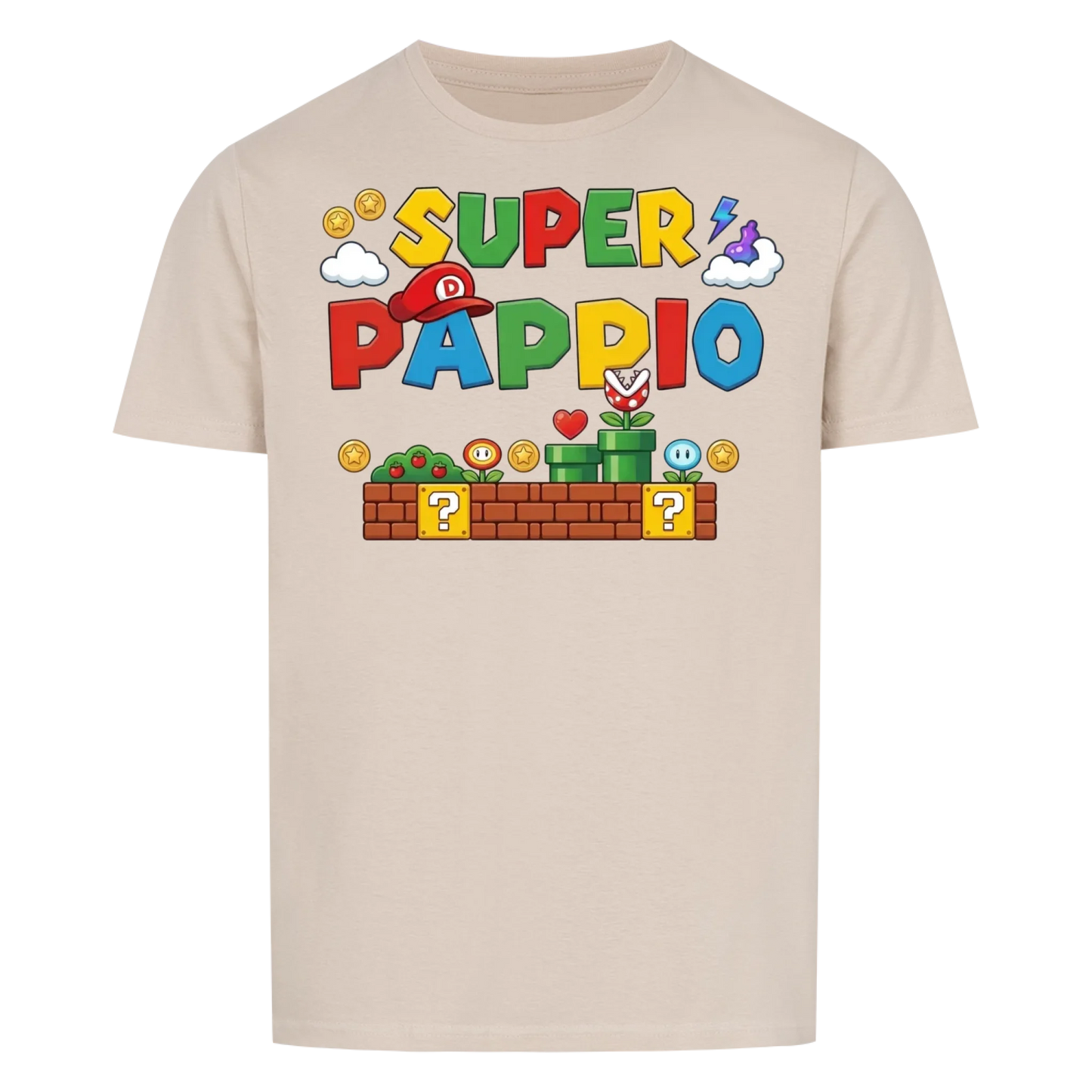 Super Pappio - Personalisierbares Geschenk für Papa