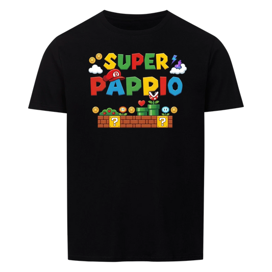 Super Pappio - Personalisierbares Geschenk für Papa