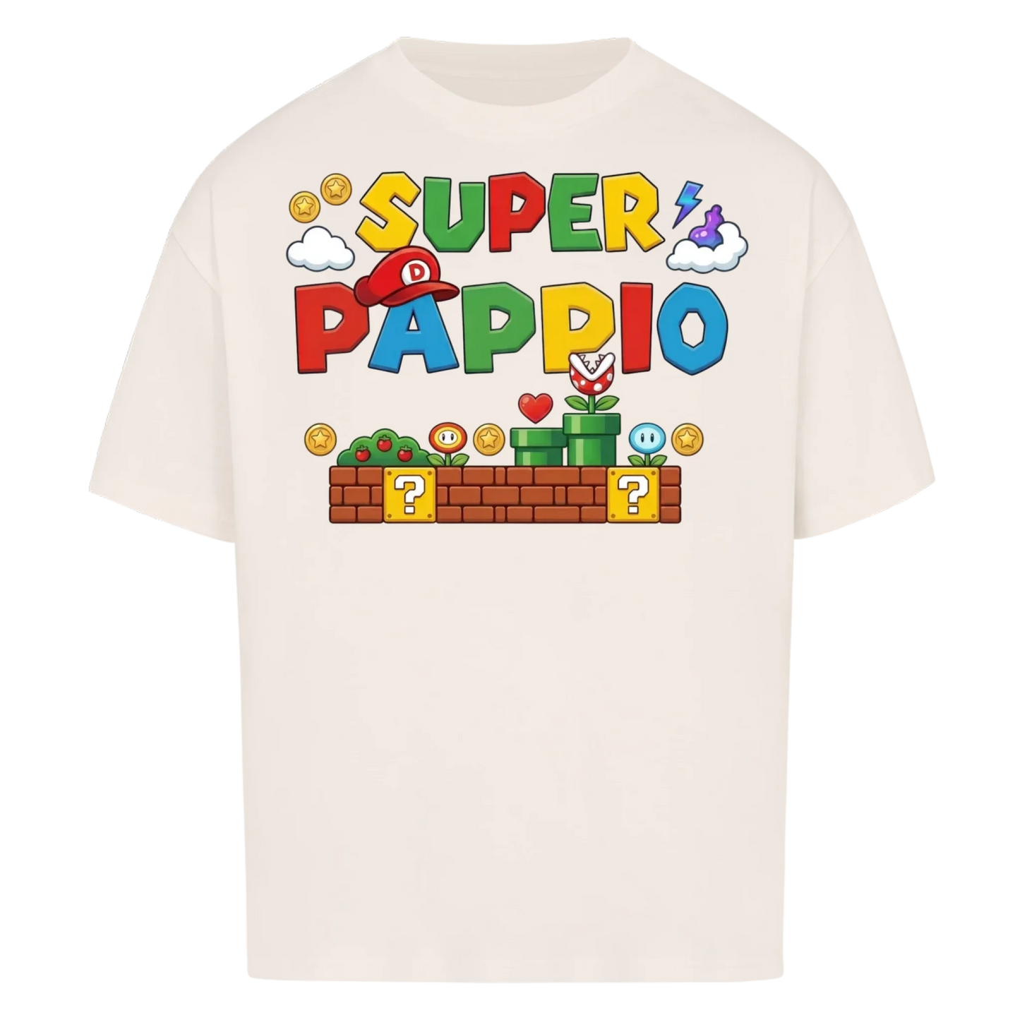 Super Pappio - Personalisierbares Geschenk für Papa