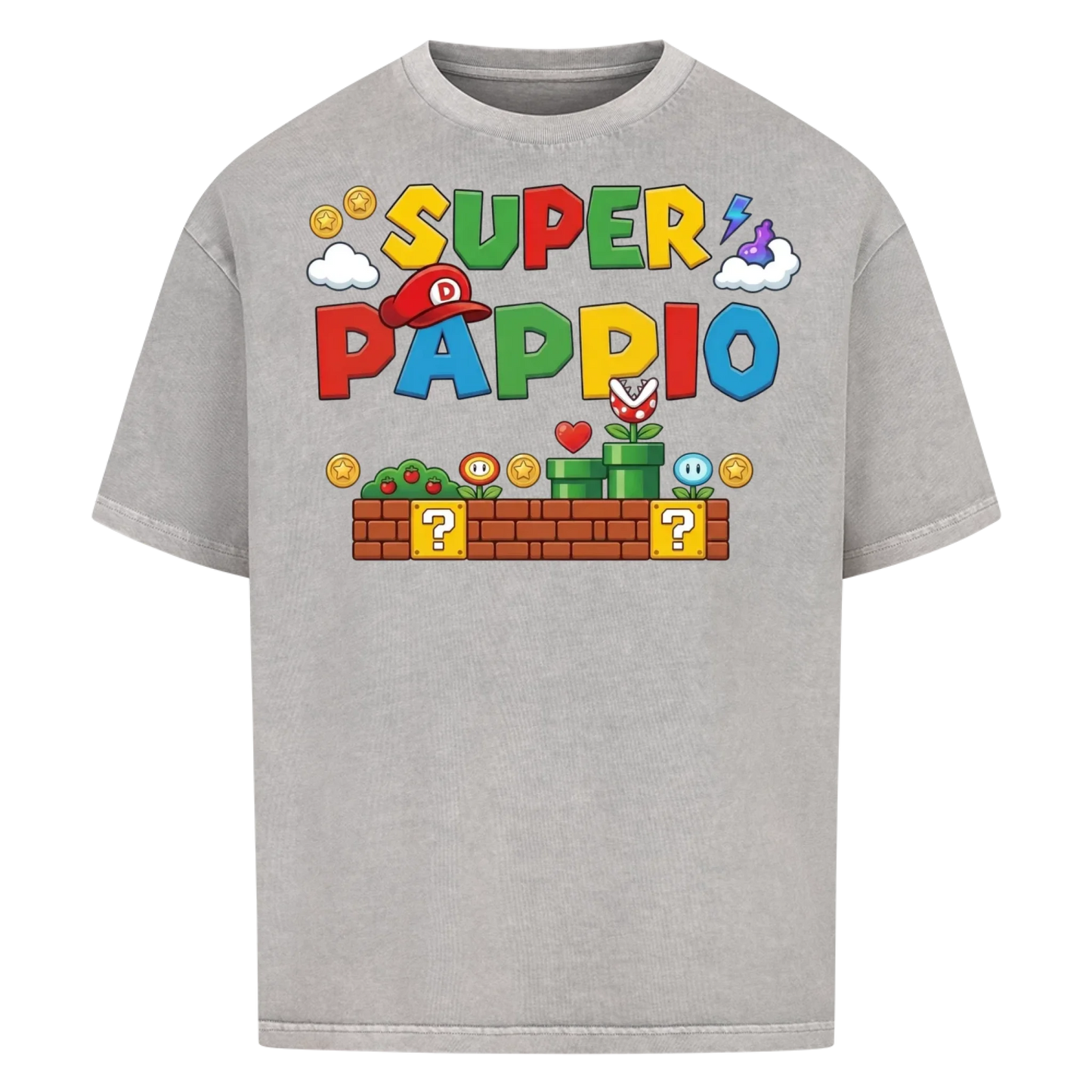 Super Pappio - Personalisierbares Geschenk für Papa