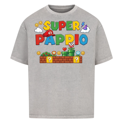 Super Pappio - Personalisierbares Geschenk für Papa