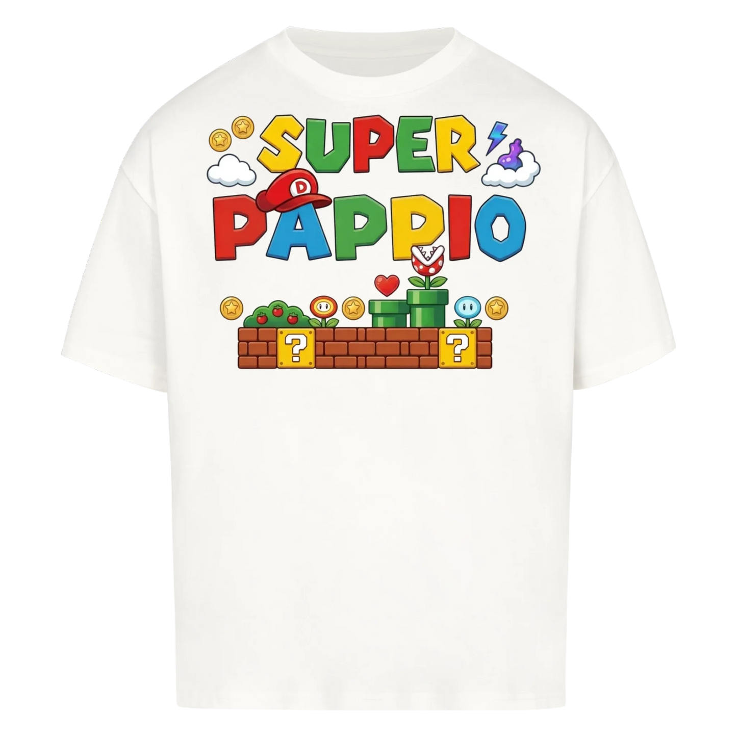 Super Pappio - Personalisierbares Geschenk für Papa