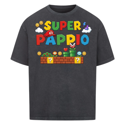 Super Pappio - Personalisierbares Geschenk für Papa