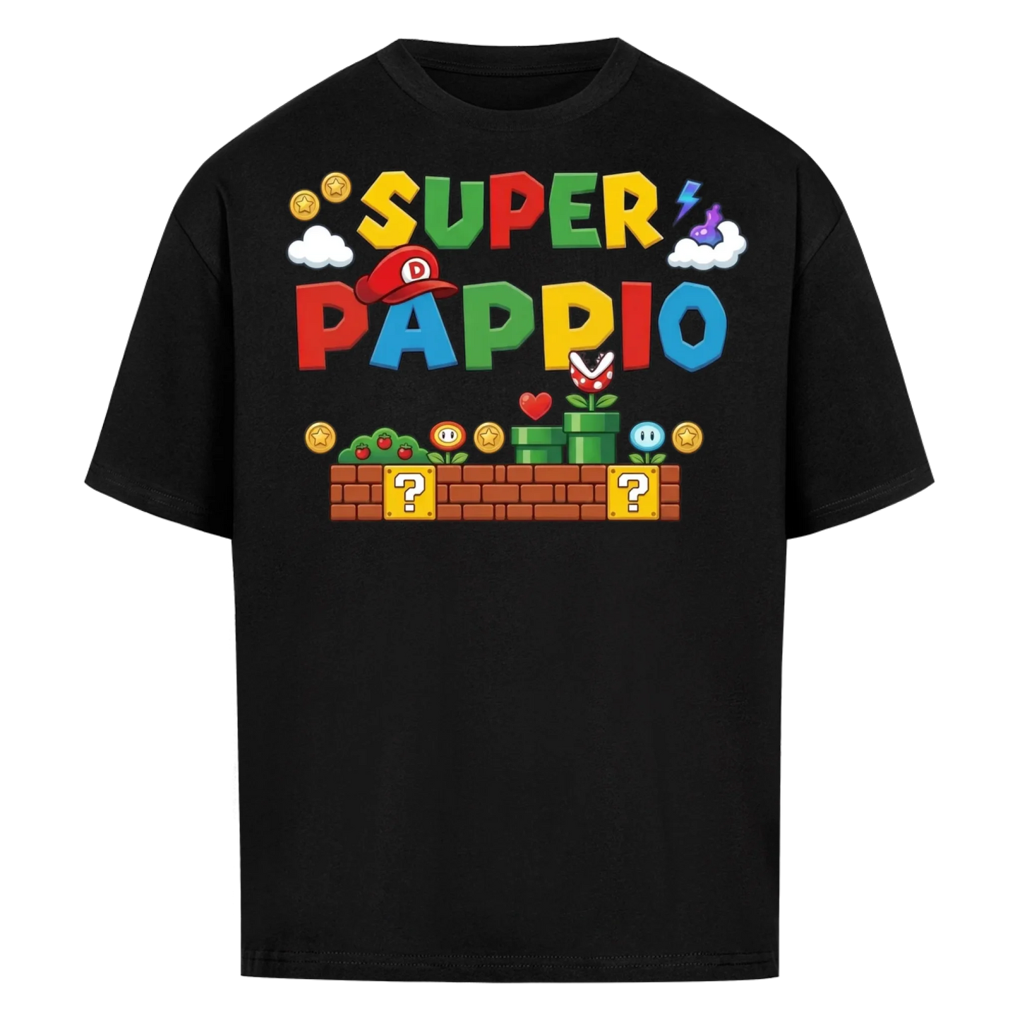 Super Pappio - Personalisierbares Geschenk für Papa