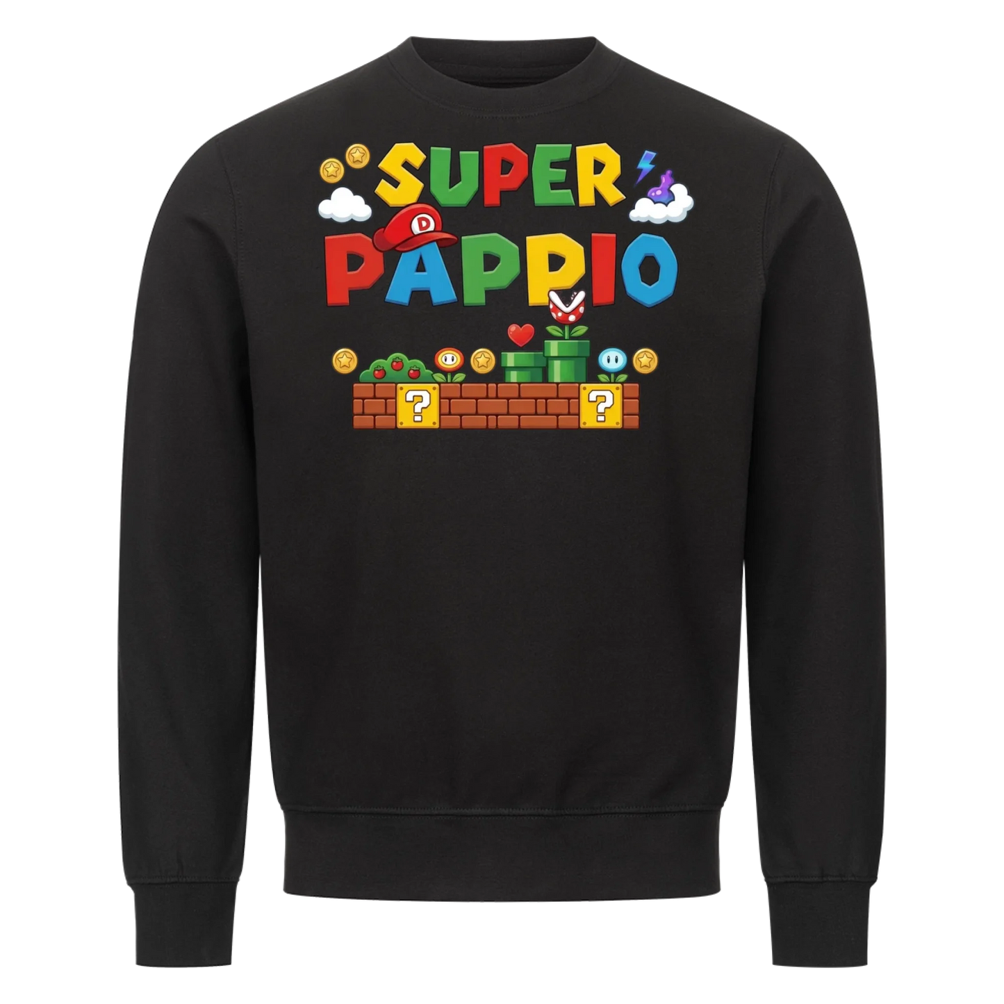 Super Pappio - Personalisierbares Geschenk für Papa