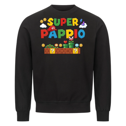 Super Pappio - Personalisierbares Geschenk für Papa