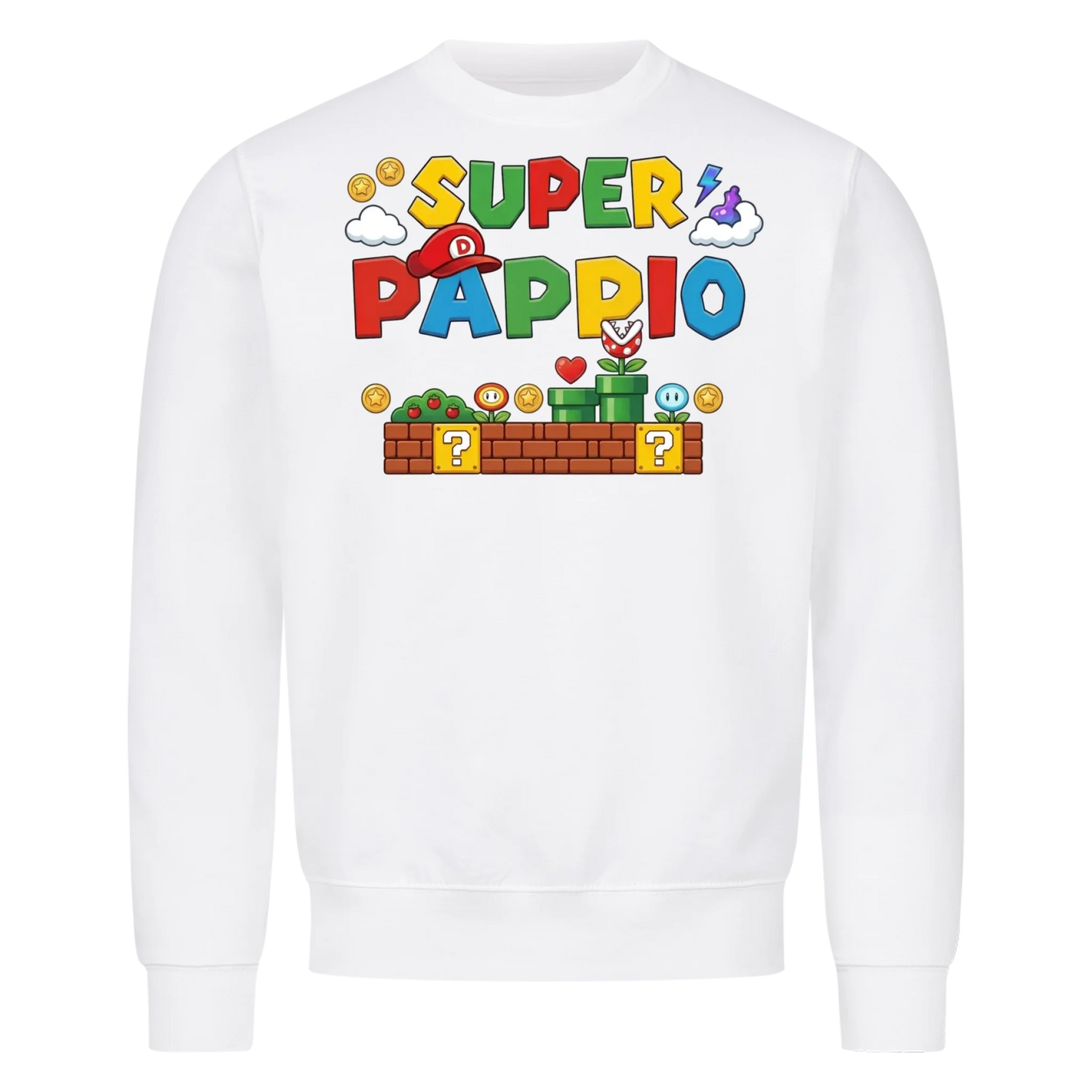 Super Pappio - Personalisierbares Geschenk für Papa