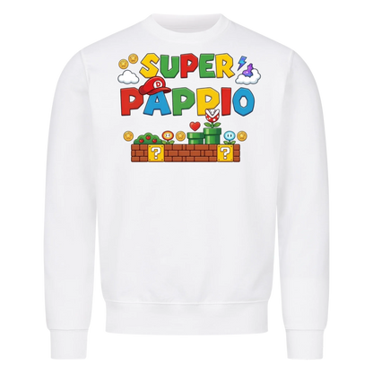 Super Pappio - Personalisierbares Geschenk für Papa
