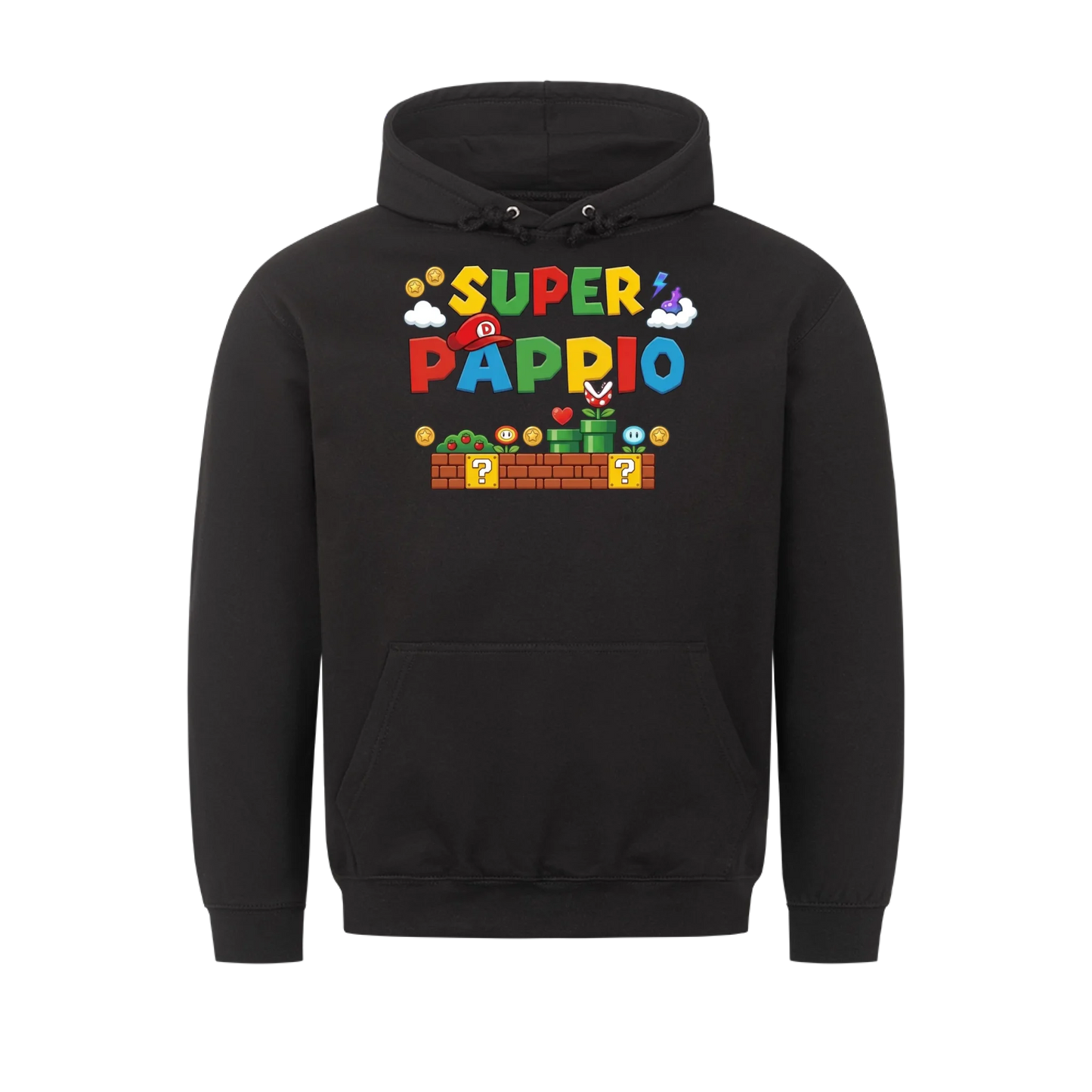 Super Pappio - Personalisierbares Geschenk für Papa