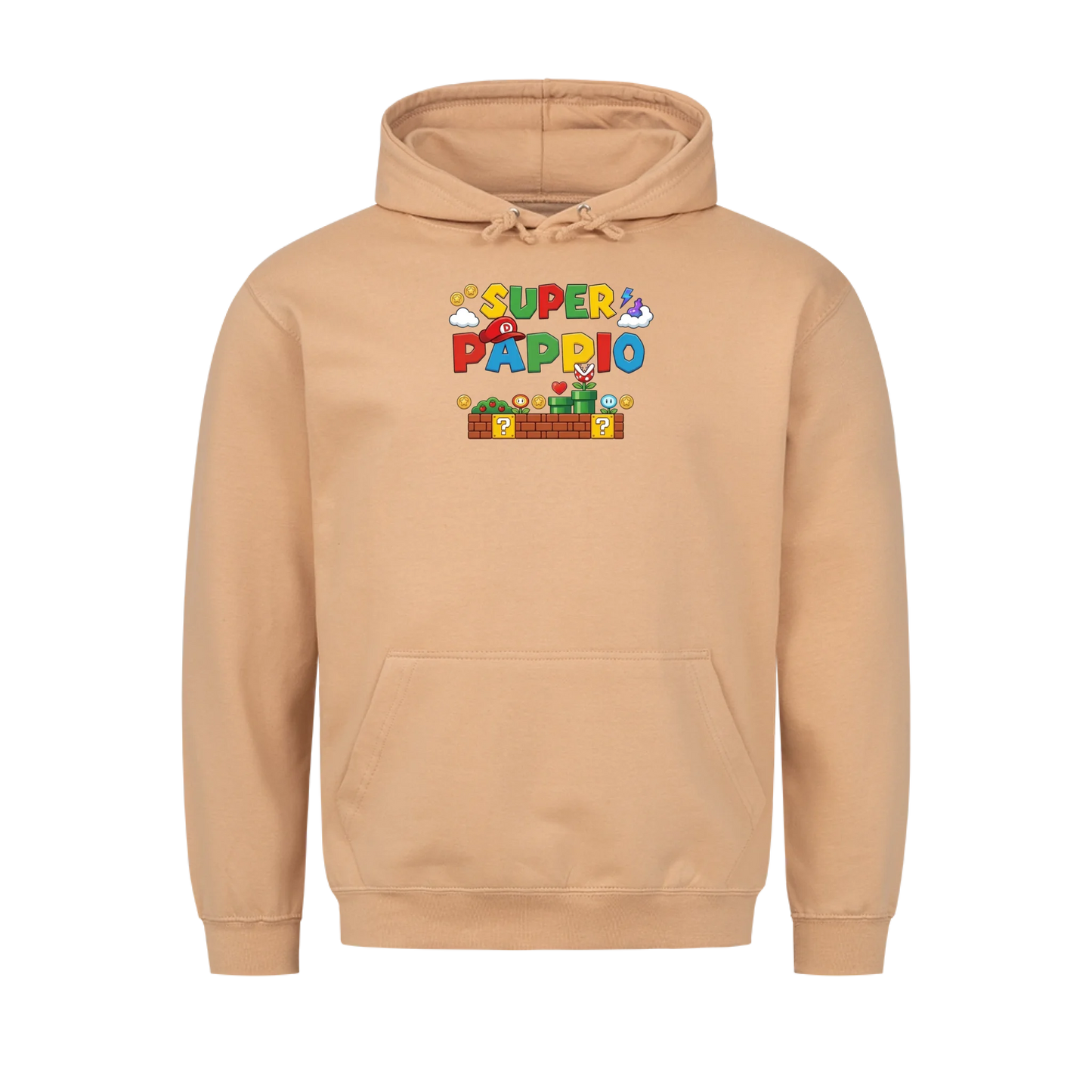 Super Pappio - Personalisierbares Geschenk für Papa