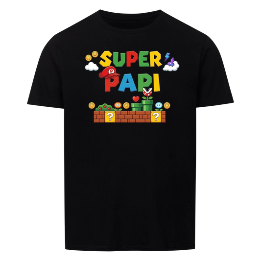 Super Papi - Personalisierbares Geschenk für Papa