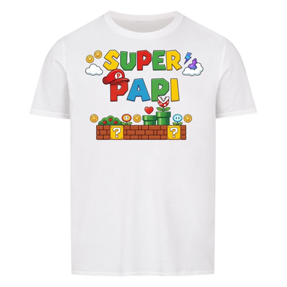 Super Papi - Personalisierbares Geschenk für Papa