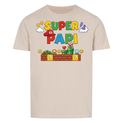 Super Papi - Personalisierbares Geschenk für Papa