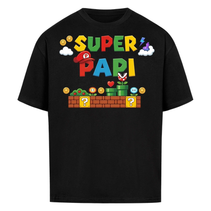 Super Papi - Personalisierbares Geschenk für Papa