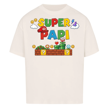 Super Papi - Personalisierbares Geschenk für Papa