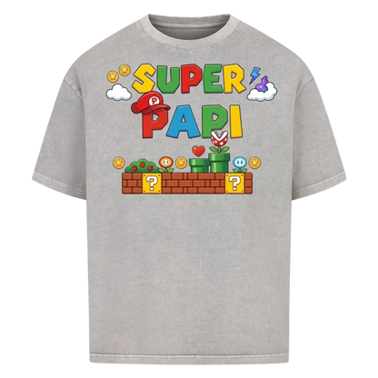 Super Papi - Personalisierbares Geschenk für Papa