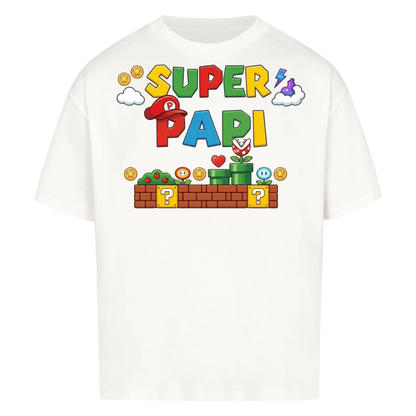 Super Papi - Personalisierbares Geschenk für Papa