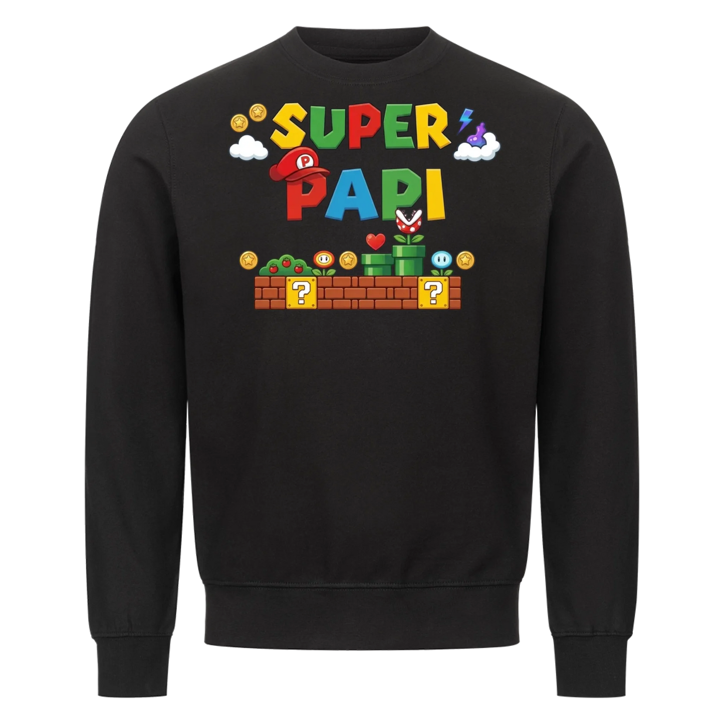 Super Papi - Personalisierbares Geschenk für Papa