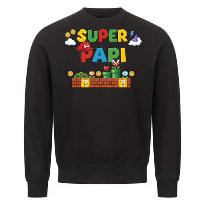 Super Papi - Personalisierbares Geschenk für Papa