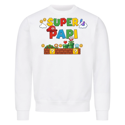 Super Papi - Personalisierbares Geschenk für Papa