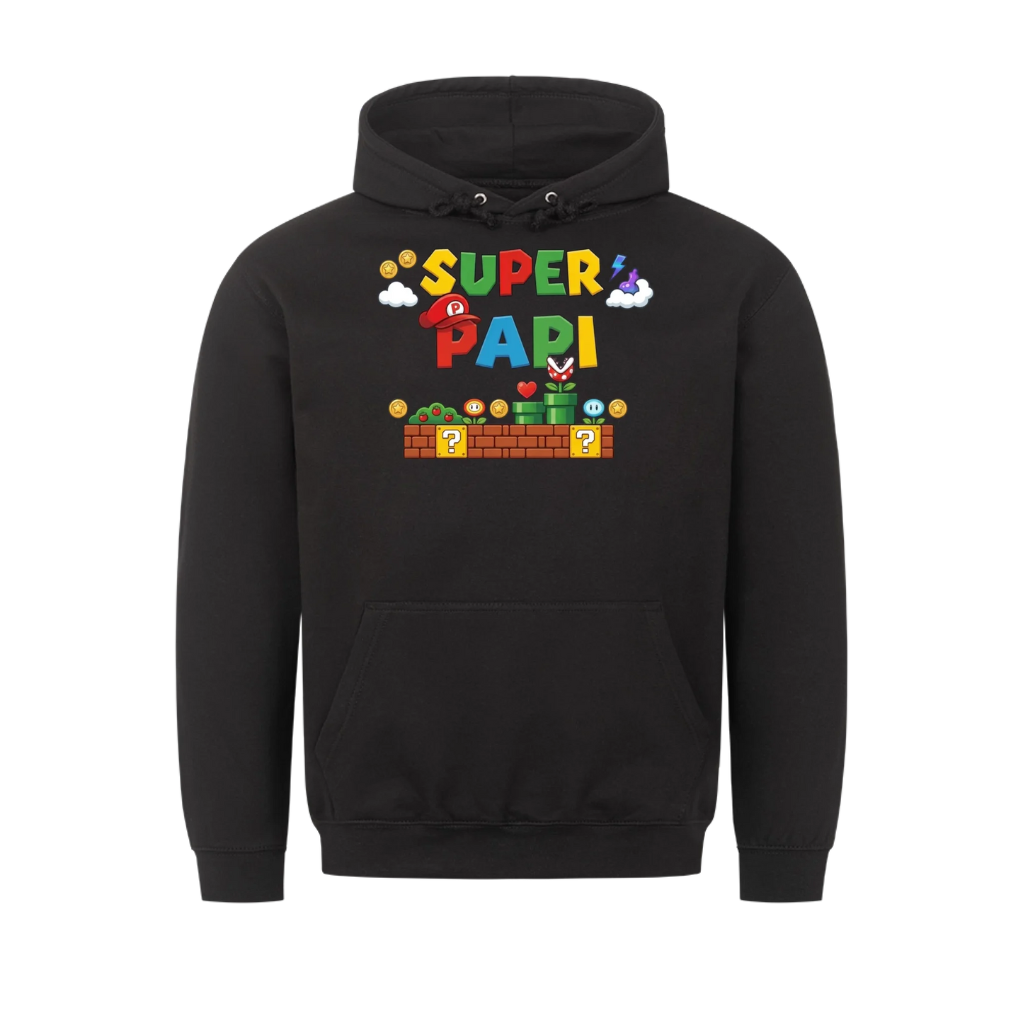 Super Papi - Personalisierbares Geschenk für Papa