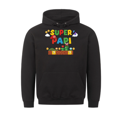 Super Papi - Personalisierbares Geschenk für Papa
