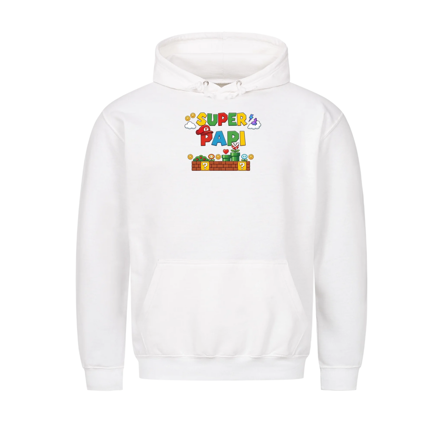 Super Papi - Personalisierbares Geschenk für Papa